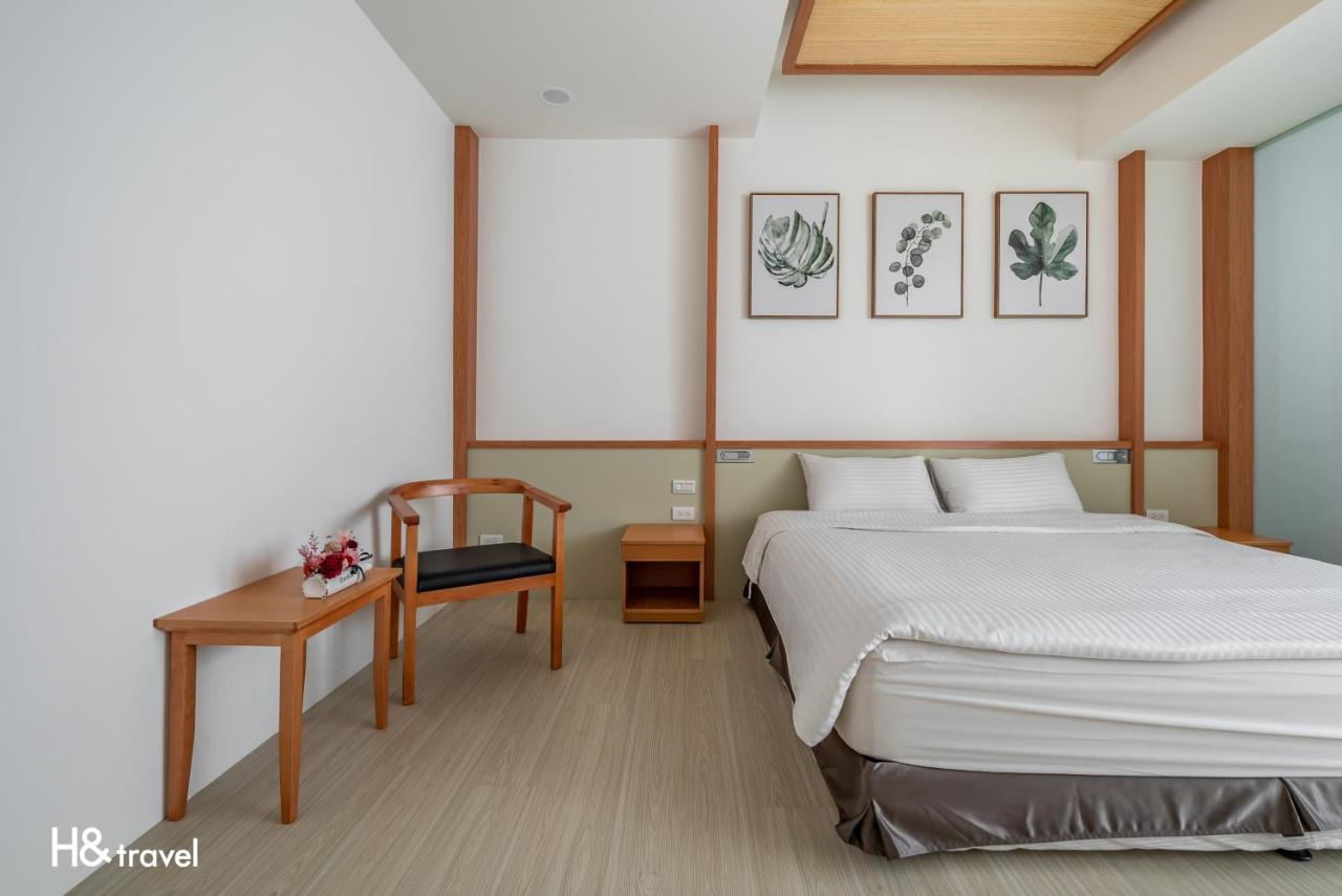 Taitung Spring Homestay B&B Zewnętrze zdjęcie