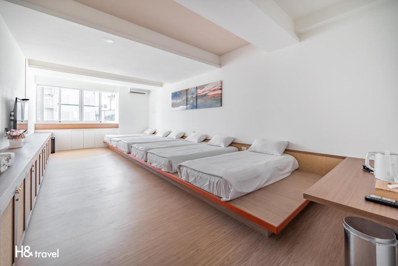Taitung Spring Homestay B&B Zewnętrze zdjęcie