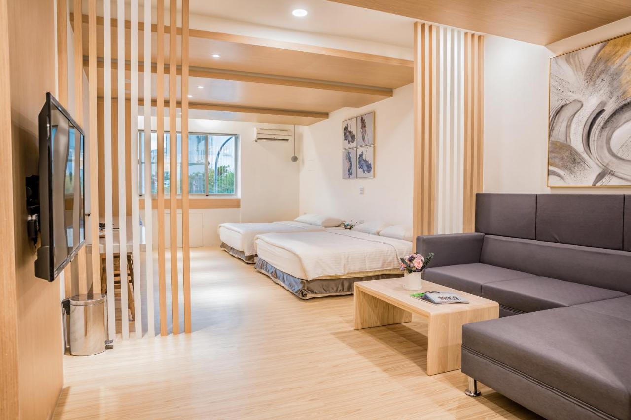 Taitung Spring Homestay B&B Zewnętrze zdjęcie
