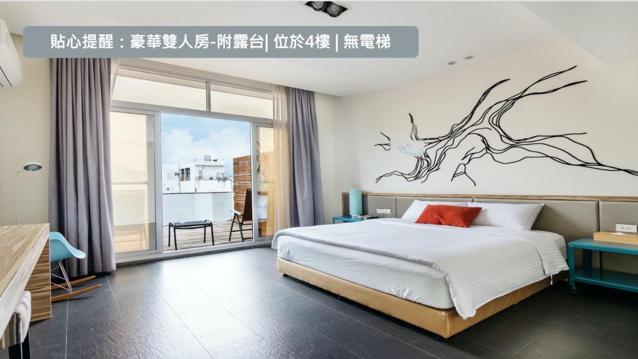 Taitung Spring Homestay B&B Zewnętrze zdjęcie